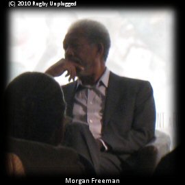Morgan Freeman Invictus European Press Conference, Claridges, 31st January 2010